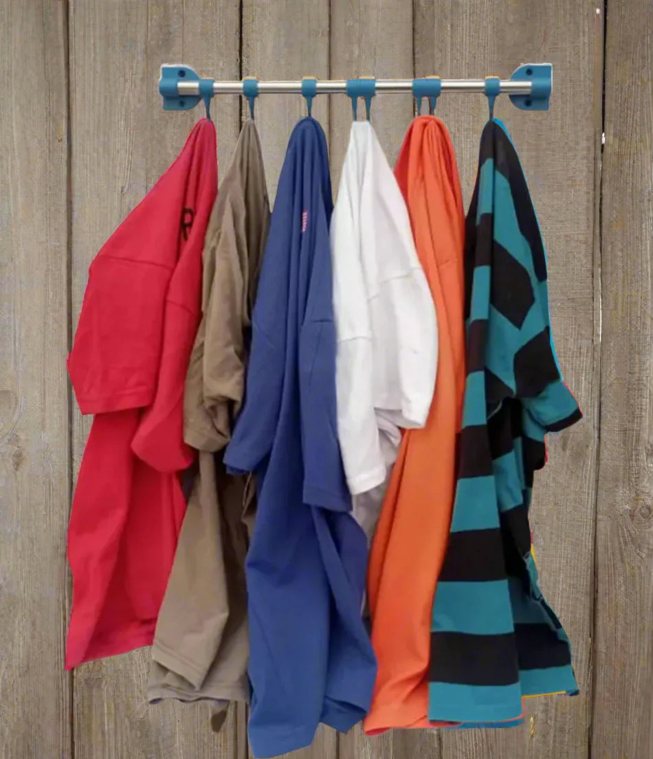 8 Hooks Kitchen Accessories Organizer