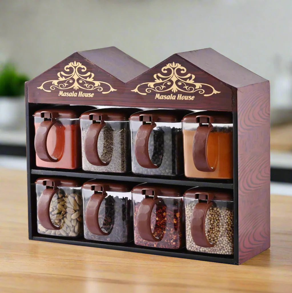 Home Design Wooden Spice rack