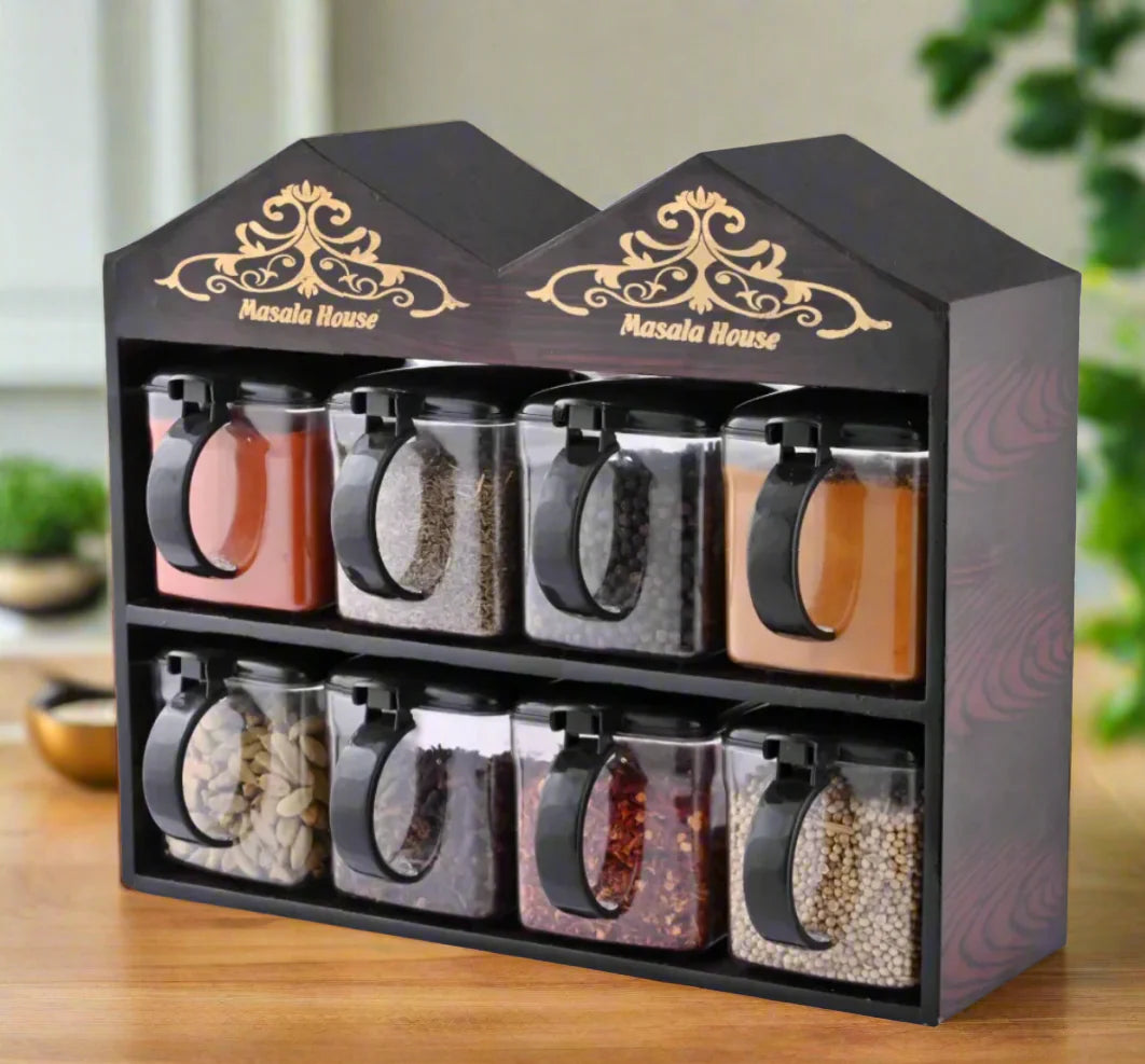 Home Design Wooden Spice rack