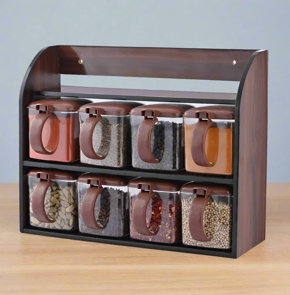 Wooden Spice Rack