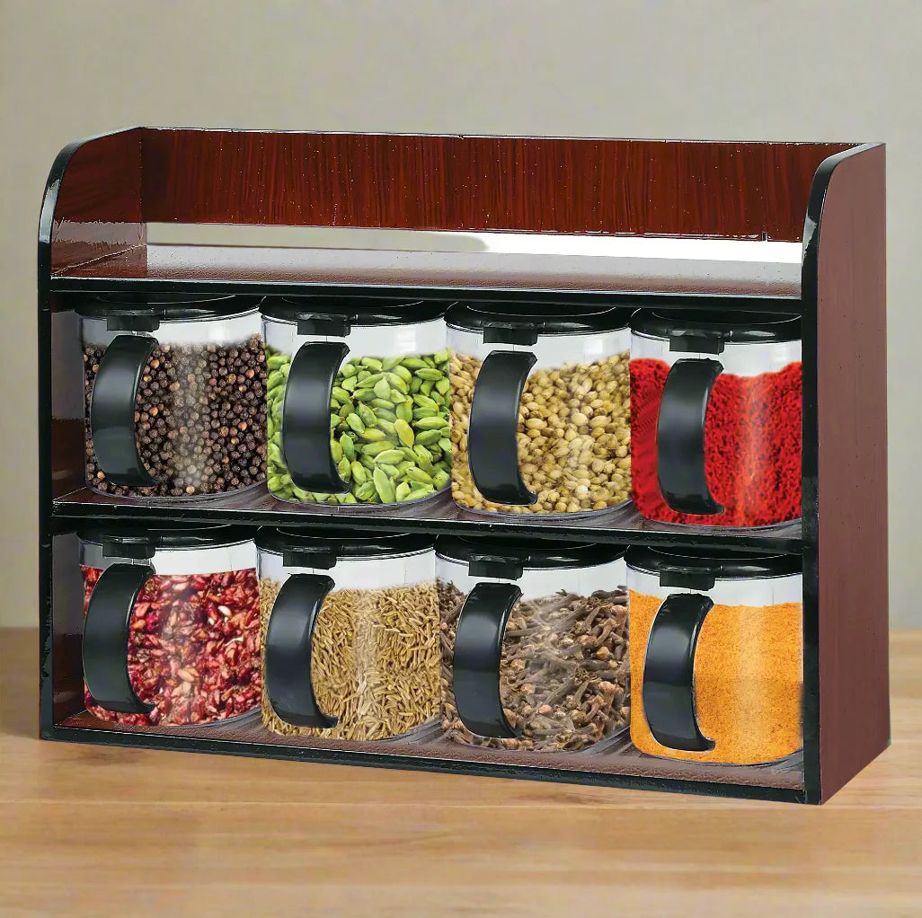 Wooden Spice Rack