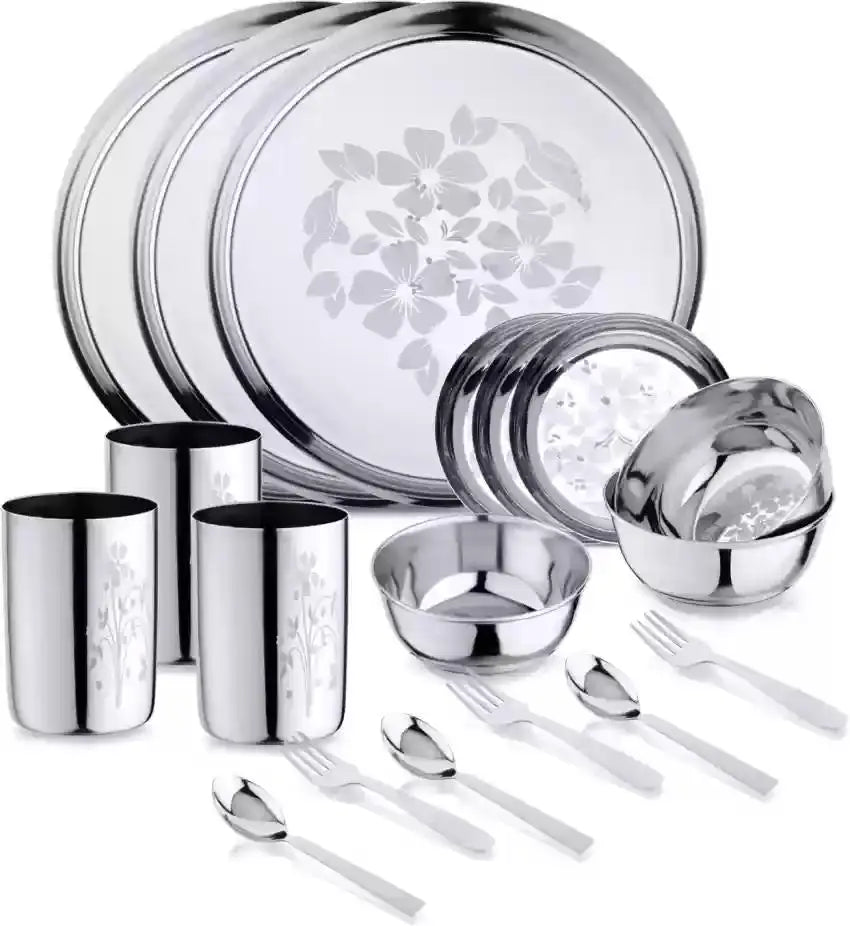 Steel Crockery