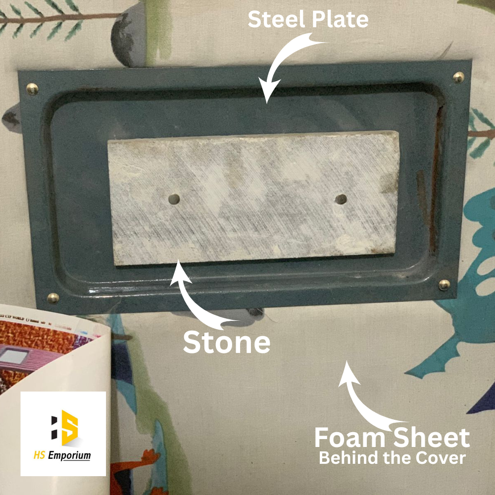 Durable Foldable Iron Stand Adjustable Iron Table & Stand - Folding Ironing stand | HS Emporium |