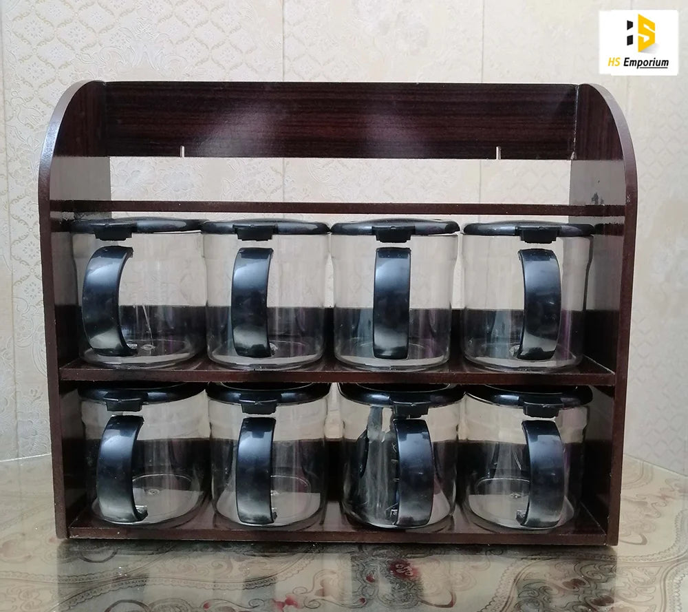 Wooden Spice Rack
