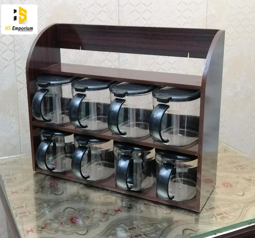 Wooden Spice Rack