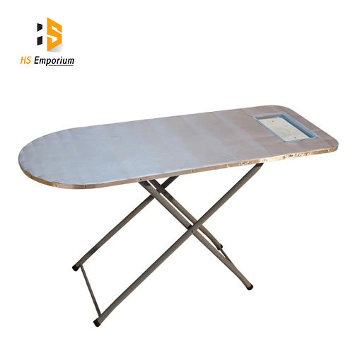 Durable Foldable Iron Stand Adjustable Iron Table & Stand - Folding Ironing stand | HS Emporium |