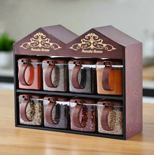 Home Design Wooden Spice rack
