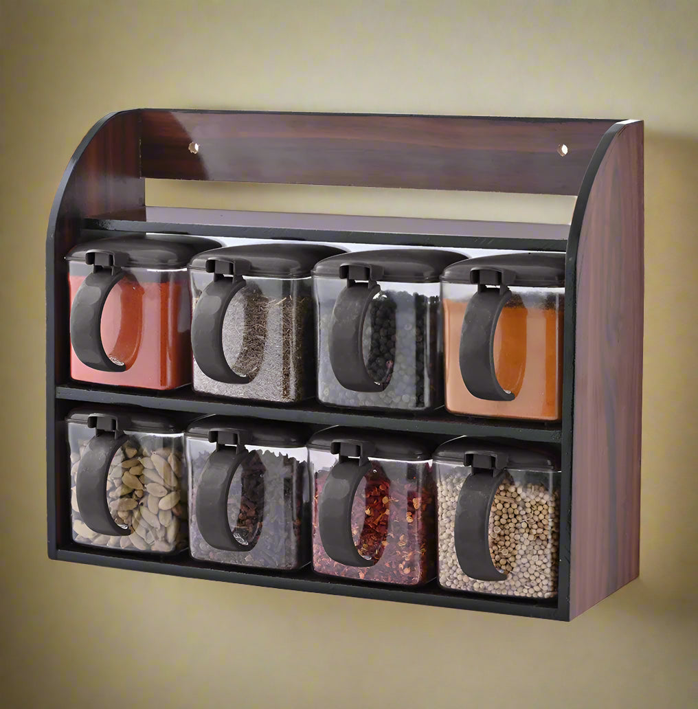 Wooden Spice Rack