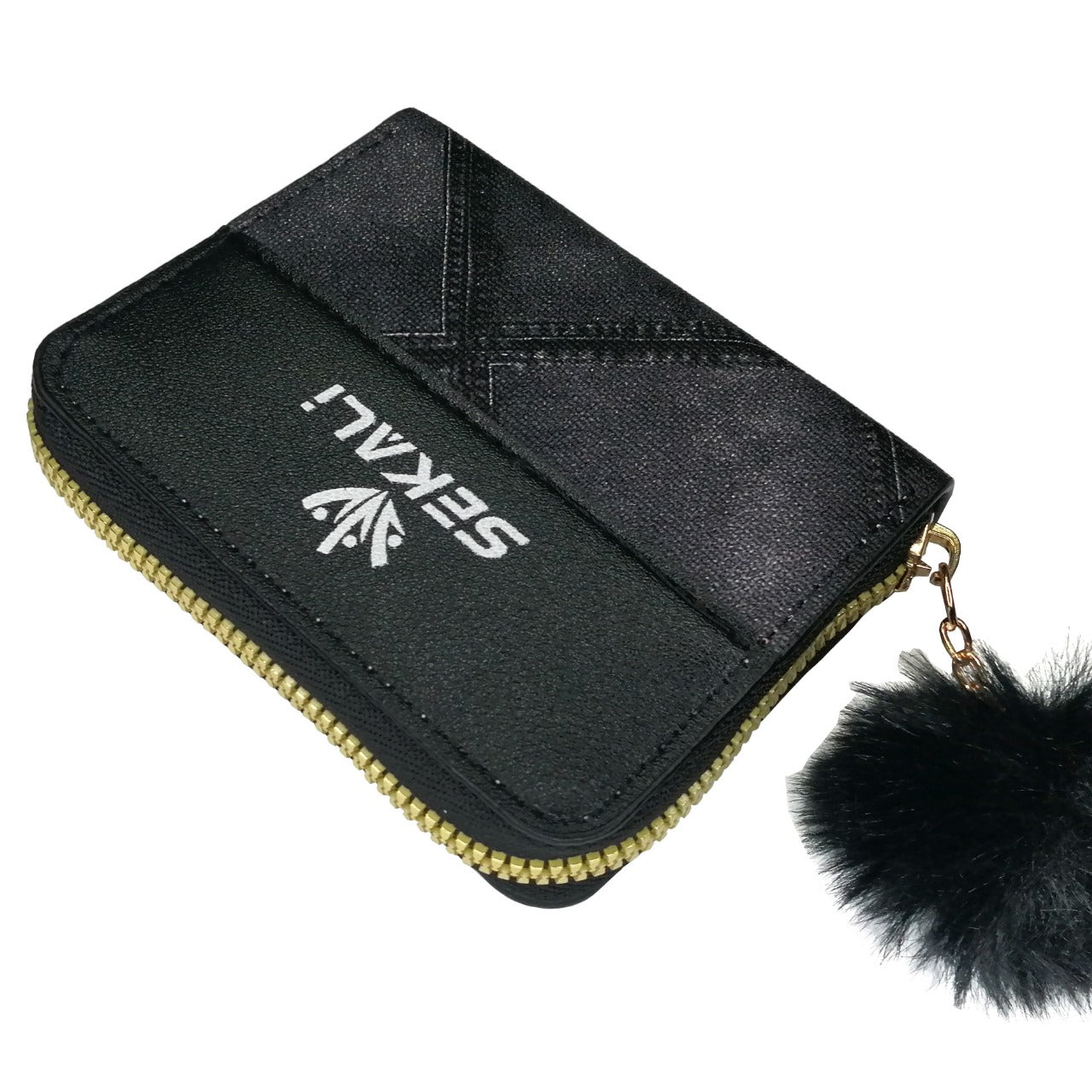 Imported PU Leather Wallet For Girls/Women with Zipper and Card Holder