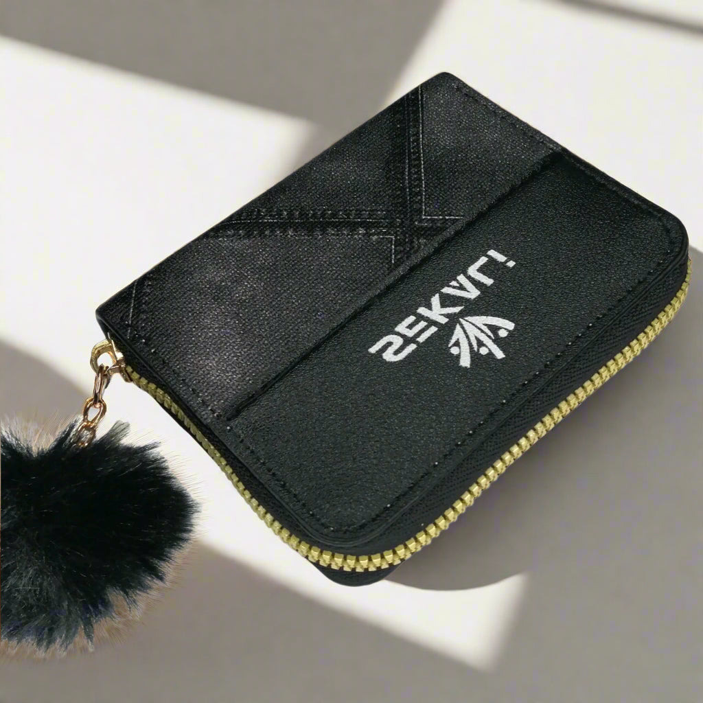 Imported PU Leather Wallet For Girls/Women with Zipper and Card Holder