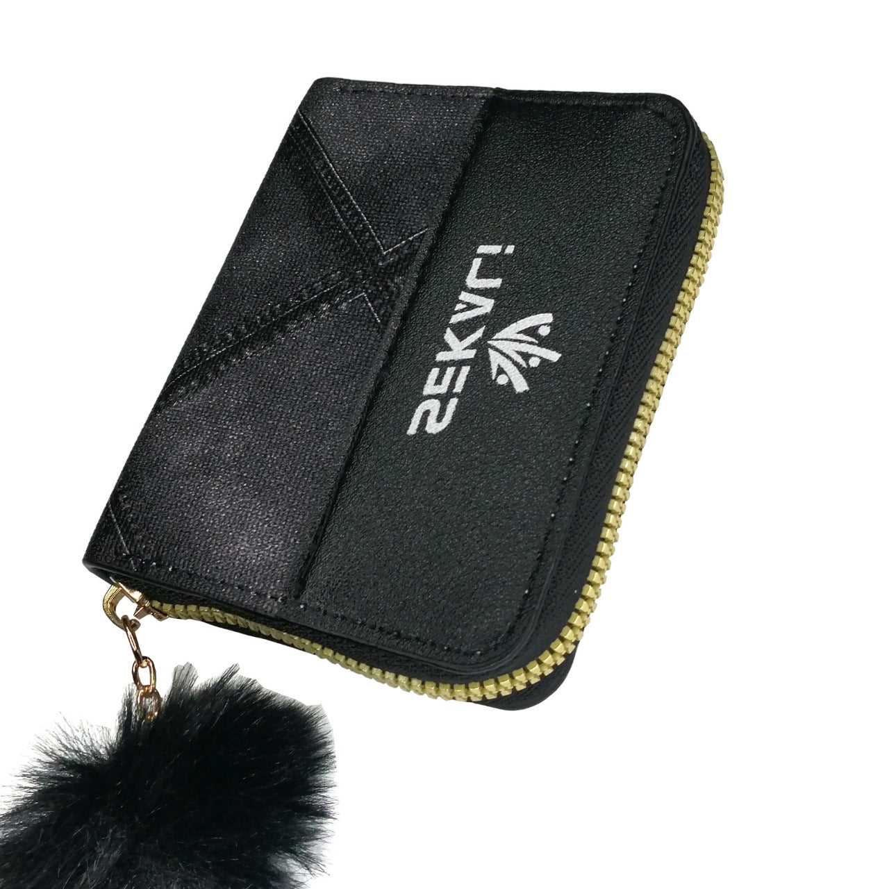 Imported PU Leather Wallet For Girls/Women with Zipper and Card Holder