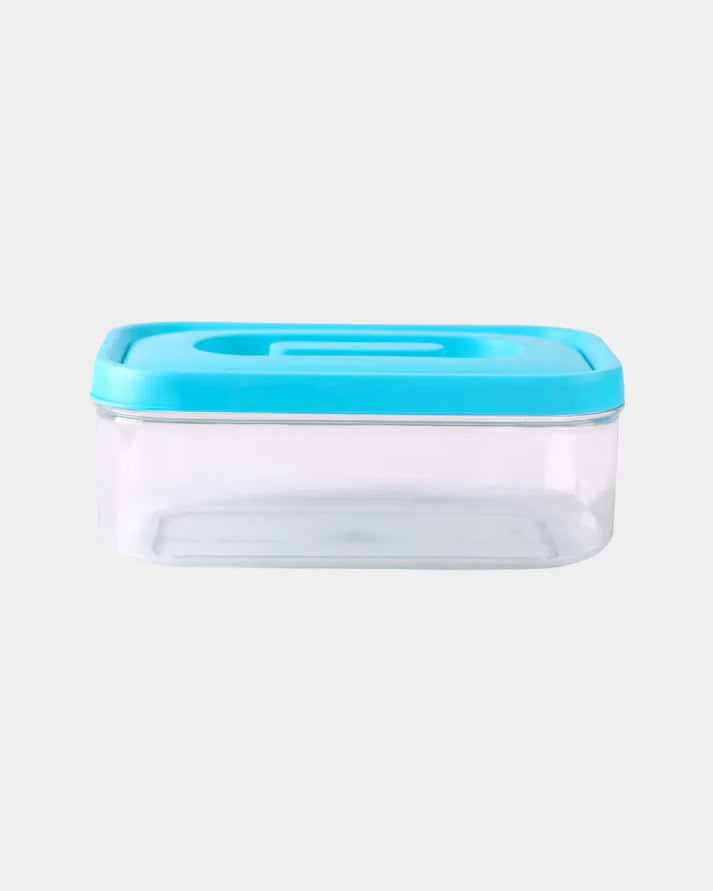 Modern Clear Food Storage Container with Lid | BPA Free Airtight Plastic Storage Box | Refrigerator Organizer | Kitchen Food Storage Box
